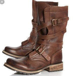 Brand New Steve Madden Banddit Boots Size 7